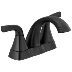 PEERLESS Peerless p2535lf-bl Two-handle Lavatory Faucet Matte Black