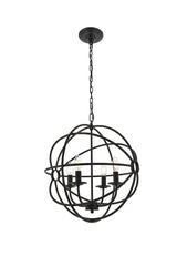 ELEGANT LIGHTING Elegant Lighting LD4006D18DB Octavia Pendant 160W 18.1in W x 19.2in H