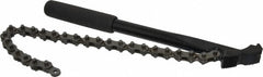 PROTO Proto J801 Chain Strap Wrench 4 in Max Pipe 16.25 in Chain