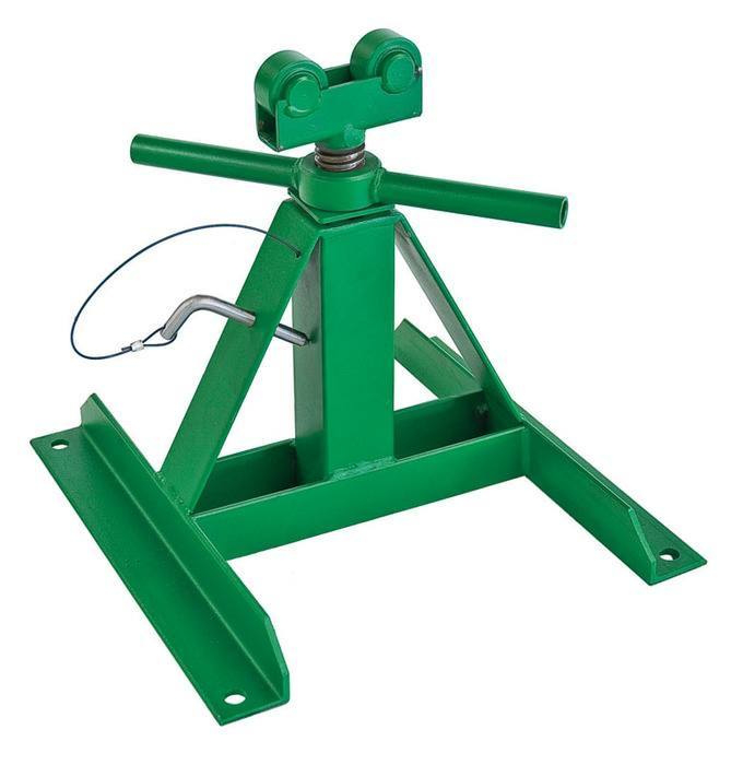 GREENLEE Greenlee 687 Adjustable Reel Stand 28 In Max Height