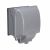 TAYMAC TayMac MX6200 RaynGuard Extra Duty Metal Weatherproof in-Use Cover, 2-Gang, Gray