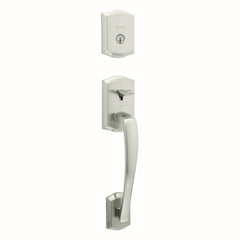 KWIKSET Kwikset 818PTHLIP-15S.STRKP Exterior Handleset Smartkey
