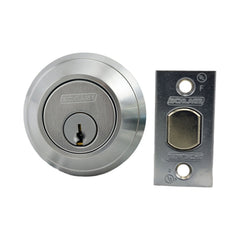 SCHLAGE Schlage Commercial B661P626 Grade 1 Deadbolt Satin Chrome