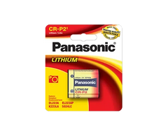 PANASONIC Panasonic CR-P2PA/1B Cylindrical lithium battery 6V (1 Pack) CRP2