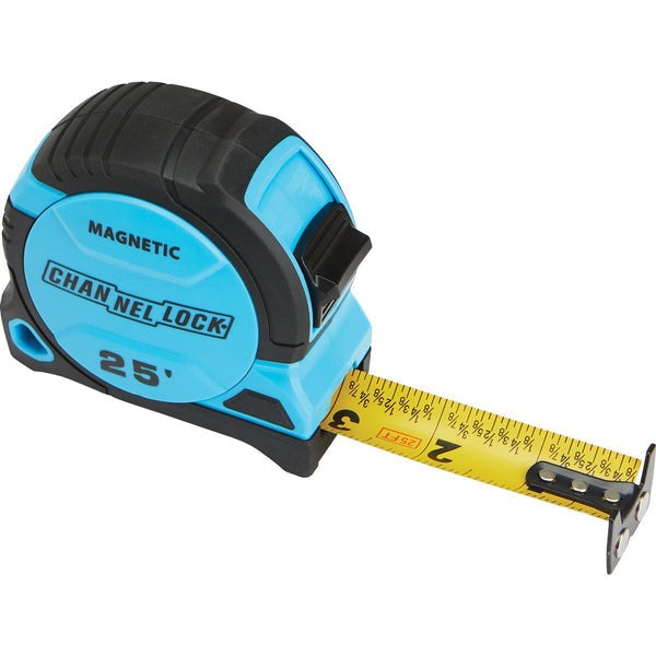 CHANNELLOCK Channellock GW-7HA82 25 ft Tape Measure (1 Pack)