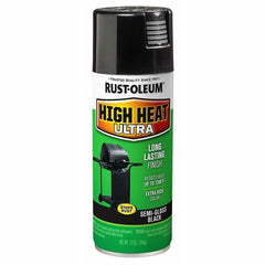 RUST-OLEUM Rust-Oleum RST241169 High-Heat Spray Paint 12 oz (1 Each)