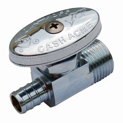 SHARKBITE Sharkbite/cash Acme 23061LF Straight Stop 1/2 Barb X 1/2 Mpt