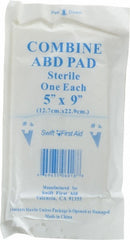 PROSTAT Prostat 065590 Sterile Gauze Trauma Pad 9x5 Inches