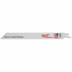 MILWAUKEE Milwaukee 48-01-7701 Wrecker Blade 6 in 7/11 Tpi 100 Pack