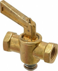 PARKER Parker V403P-2-2 Drain Cock Shutoff Valve 1/8 in Nptf