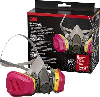 3M 3M 62023H1-DC Multi-Purpose Reusable Respirator Medium (Replacement 60923)