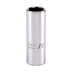 PROTO Proto J4716L Deep Hand Socket 1/2 in 6-point 1/4 in Drive