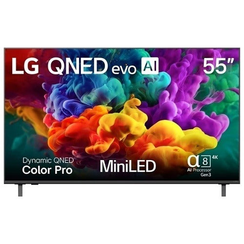 LG Lg Consumer 55QNED84BUA 55 Inch Qned Evo Tv