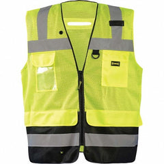 OCCUNOMIX Occunomix LUX-LTGCSBK-Y2X Hi-vis Safety Vest 2XL