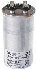 RUUD RUUD 43-101666-25 40/440 Single Round Capacitor