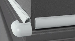 D-LINE D-line fleb3015w-2pk Outside Corner Fitting White 2-pack
