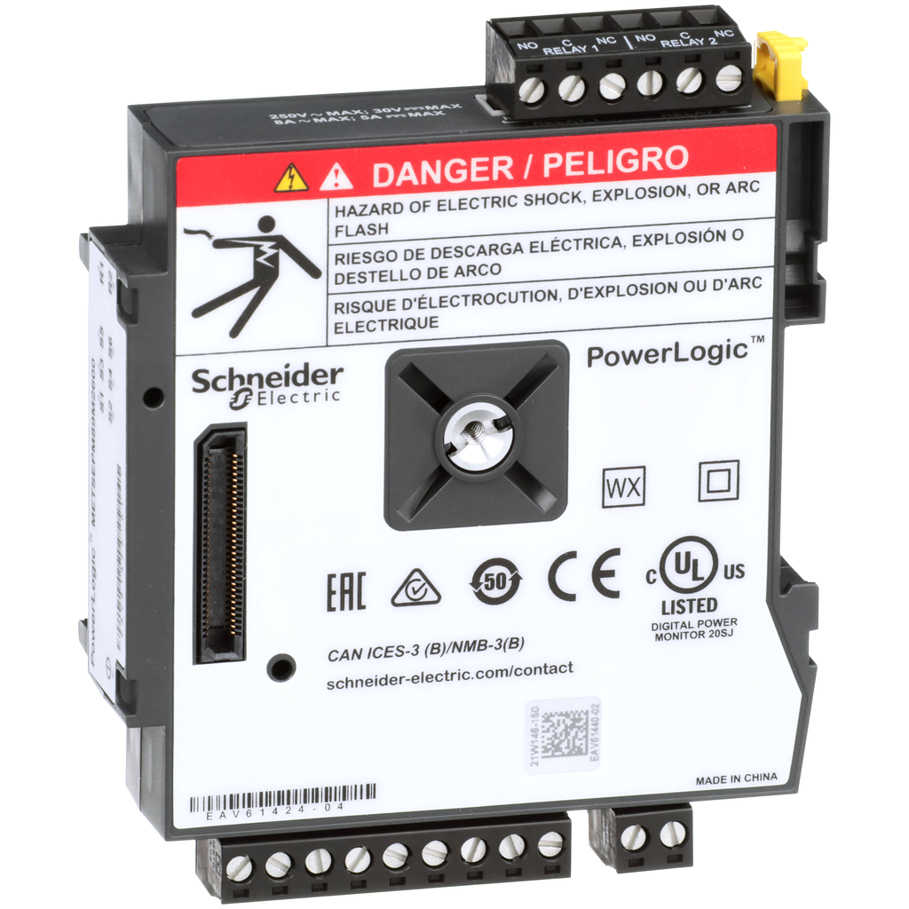 SCHNEIDER ELECTRIC METSEPM89M2600 CONTROL BOARDS