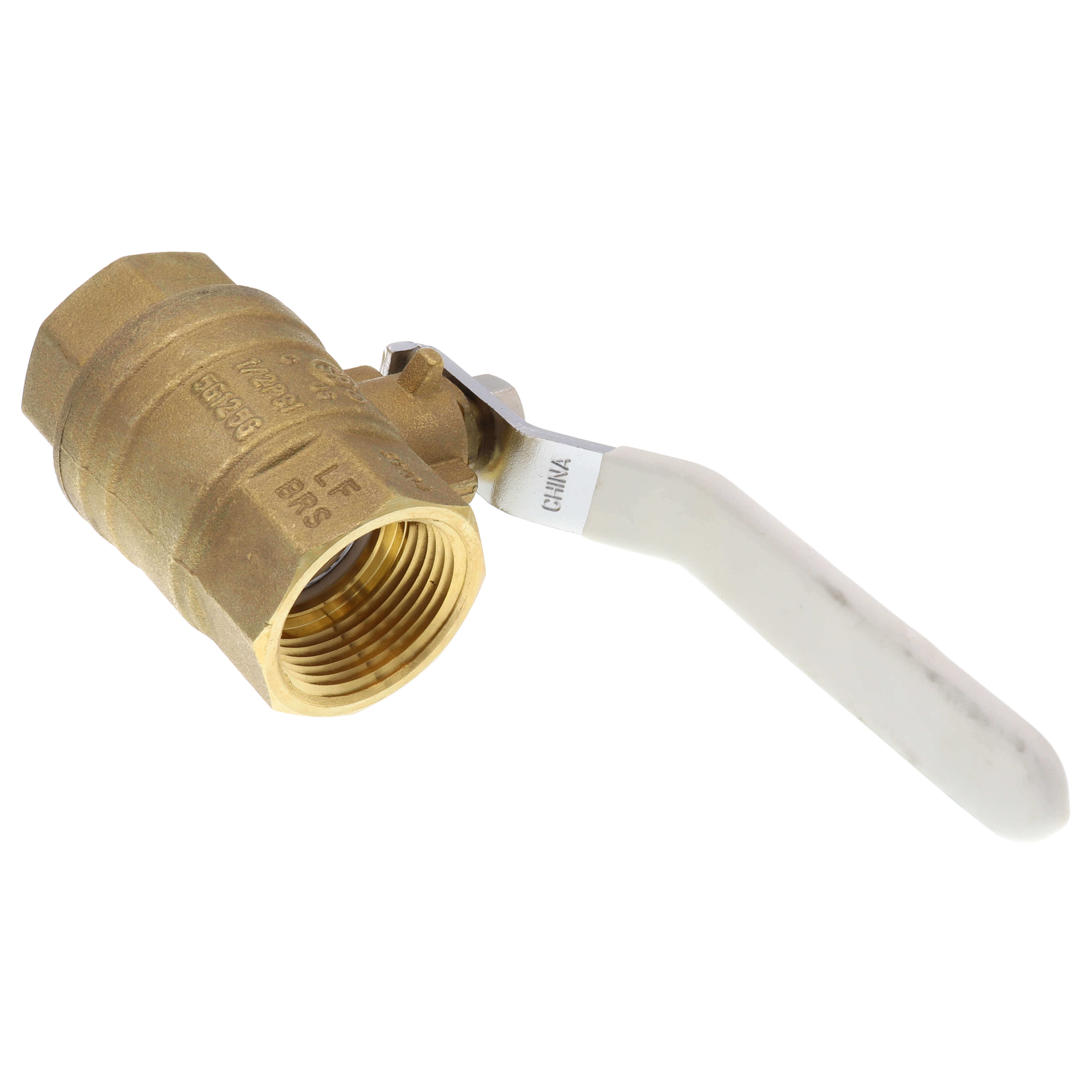 APOLLO VALVES Apollo Valves 94ALF10501A 94ALF-A Series 1 in. Brass Full Port NPT 600# Ball Valve