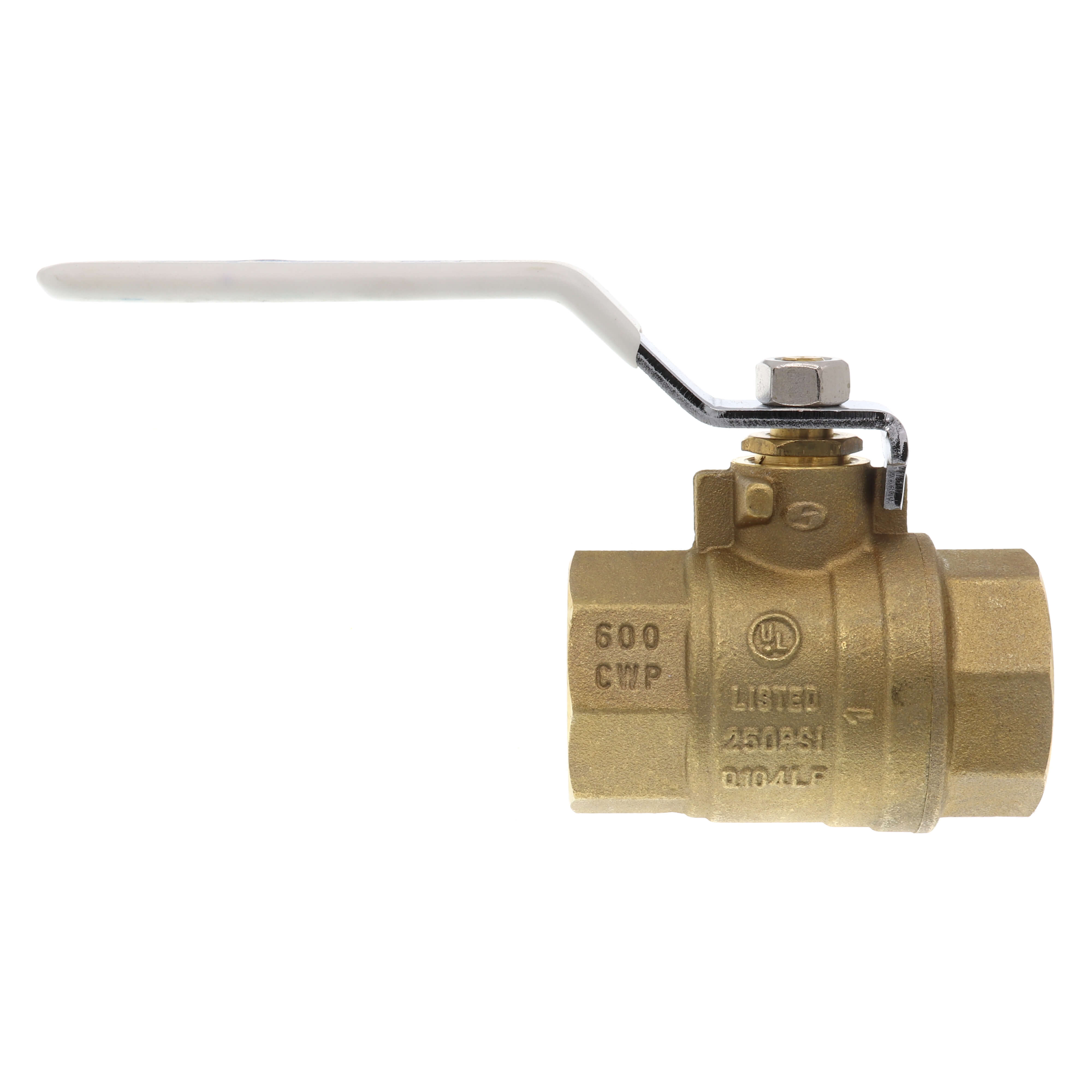 APOLLO VALVES Apollo Valves 94ALF10501A 94ALF-A Series 1 in. Brass Full Port NPT 600# Ball Valve