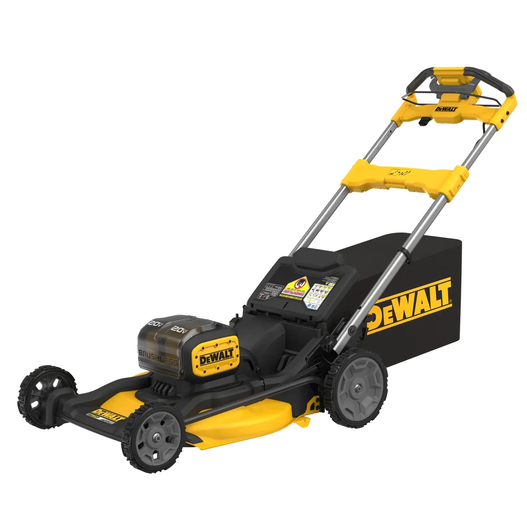 DEWALT Dewalt DCMWSP256U2 2x20V Max XR Cordless Self-Propelled Mower 21 in. (2) 10 Ah Batteries DCMWSP256U2