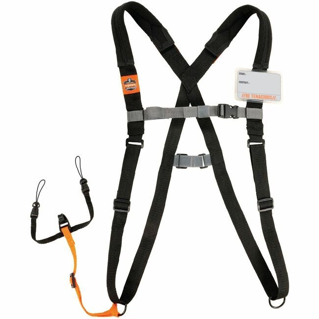 ERGODYNE Ergodyne EGO19188 3138 Padded Bar-code Scanner Harness Small (S, 1 Each)