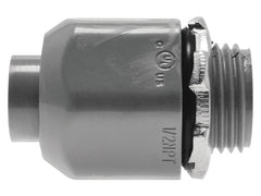 RHEEM RHEEM 455001 1/2 Inch Straight Quick Twist Liquid Tight Conduit Fitting