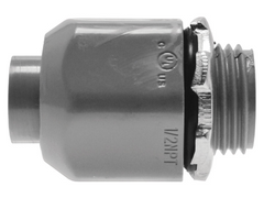 RHEEM RHEEM 455001 1/2 Inch Straight Quick Twist Liquid Tight Conduit Fitting