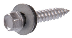 HILLMAN Hillman Fasteners 47703 10x2 Roofing Screw Neoprene Washer Box 12