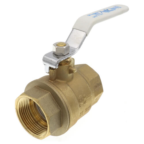 APOLLO VALVES Apollo Valves 94ALF10601A 94ALF-A Series 1-1/4 in. Brass Full Port NPT 600# Ball Valve