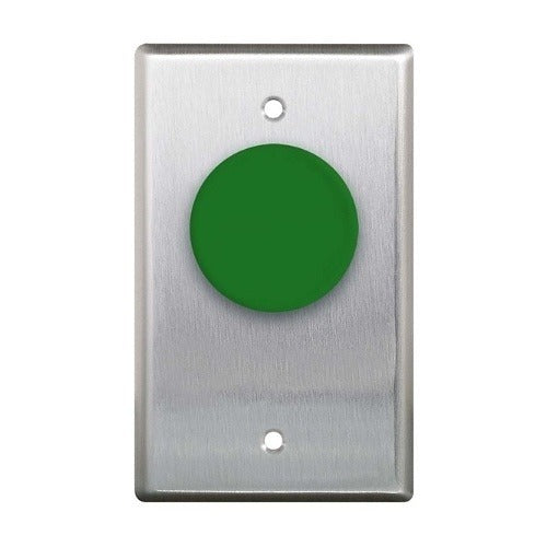CAMDEN DOOR CONTROLS Camden Door Controls CM-420G Green Button Push Button