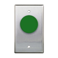 CAMDEN DOOR CONTROLS Camden Door Controls CM-420G Green Button Push Button