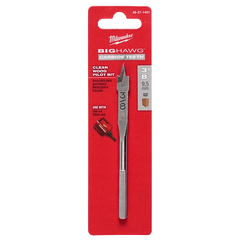 MILWAUKEE Milwaukee 48-27-1401 Big Hawg Wood Boring Bit, 3/8 inches, Center spade bit, Pilot bit, L 6 inches
