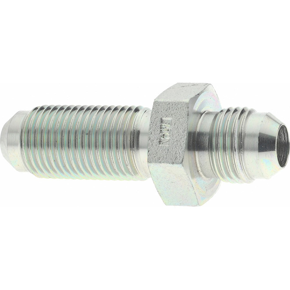 EATON Eaton 2041-1-6-6S Steel Bulkhead Union 3/8 in Tube Od