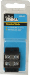 IDEAL INDUSTRIES Ideal 89-402 Multipole Terminal Block 2 Pole 30A 300V