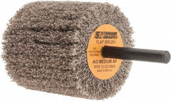 3M Standard Abrasives 7000122219 Mounted Flap Wheel 2in Medium