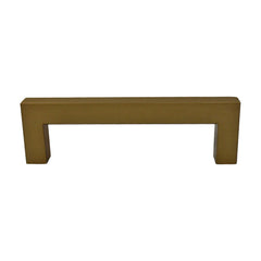 EMTEK Emtek 86705US4 Warwick Cabinet Pull Satin Brass 4in