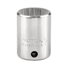 PROTO Proto J5532 Hand Socket 1 in 12-point 3/4 Drive