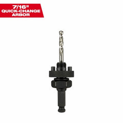MILWAUKEE Milwaukee 49-56-9100 Quick Change Hole Saw Arbor