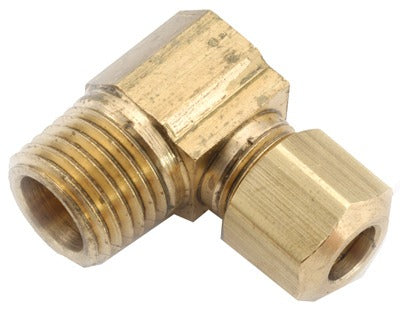 ANDERSON METALS Anderson Metals Corp 710069-0606 3/8 Elbow Cmp X Mpt