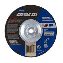 NORTON Norton 66252843791 Gemini Xxl Type 27 Grinding Wheel 7in