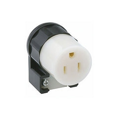 LEVITON Leviton Telcom 5269-CA Angled Ground 2P3W 15A Connector