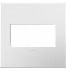 LEGRAND Pass Seymour AWP2GWH4 2-gang Screwless Wall Plate 4-pack