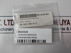 MEIKO Meiko 9634739 Resistance Temperature Sensor Each