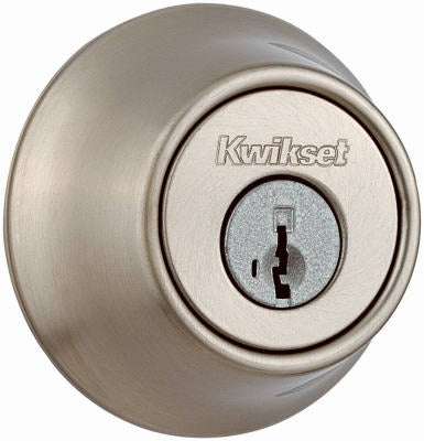 KWIKSET Assa Abloy 96600-869 Single Cylinder Smartkey Deadbolt