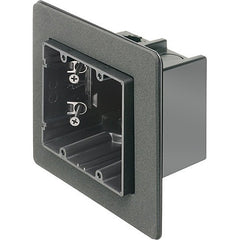 ARLINGTON Arlington Industries F102FGC Two Gang Vapor Box