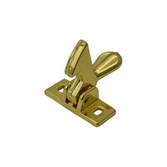 IVES Ives 2A3 Elbow Cabinet Latch Bright Brass