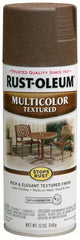 RUST-OLEUM Rust-oleum 223523 Textured Spray Paint Autumn Brown 12 Oz