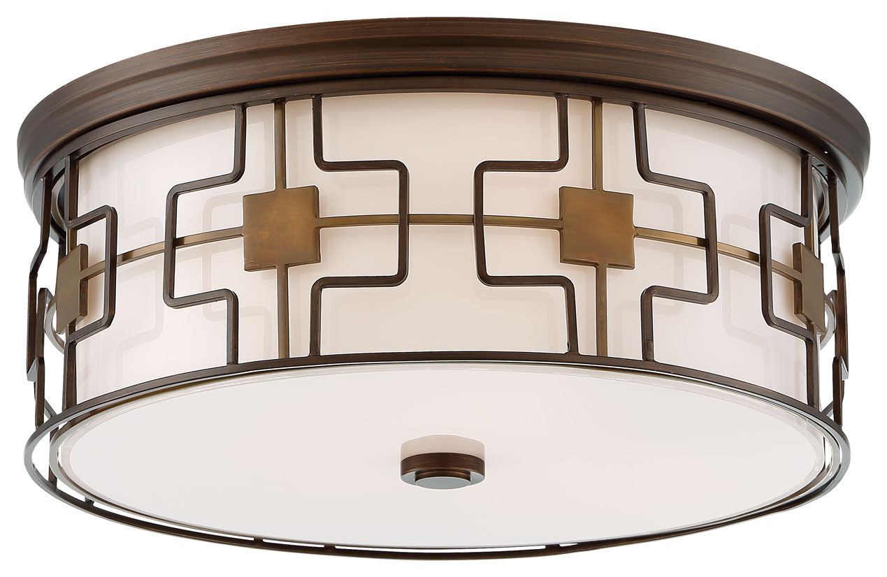MINKA LAVERY Minka Lavery 846-104-L LED Flush Mount 32W LED 16 Inch