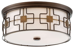 MINKA LAVERY Minka Lavery 846-104-L LED Flush Mount 32W LED 16 Inch