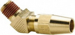 PARKER Parker VS279AB-10-6 Brass 45 Elbow 3/8-18 Nptf
